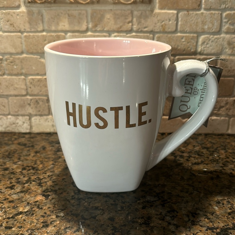 NEW Hustle Mug Dollar Signs